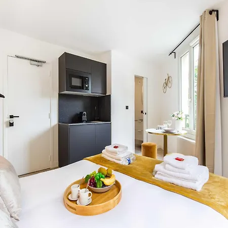 Appartement Cosy 2p- Parc Des Expositions Eiffel Tower